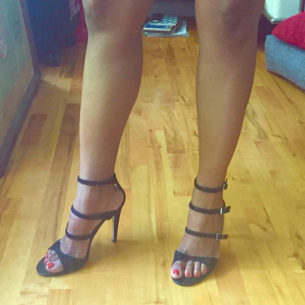 Dolce Vita strappy stiletto sandals